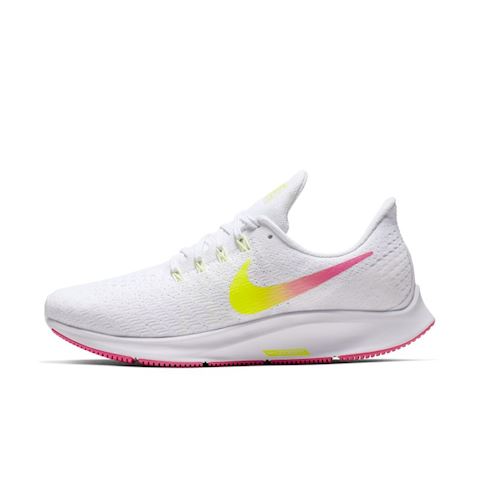 Nike Air Zoom Pegasus 35 Women's Running Shoe - White | CI7694-100 | FOOTY.COM