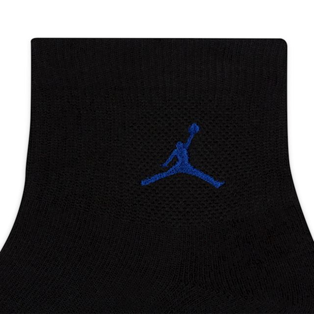 Nike Jordan Everyday Ankle Socks (3 Pairs) - Multi-Colour | DX9655-904 ...