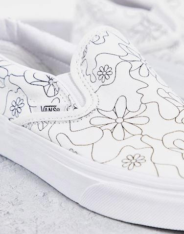 vans slip on u paint