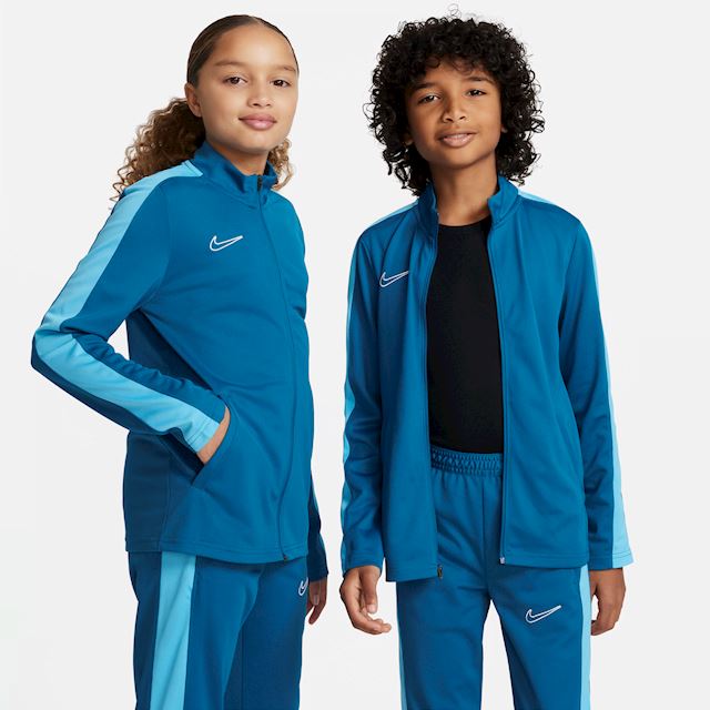 Nike Dri-FIT Academy23 Kids' Football Tracksuit - Blue | DX5480-301 ...