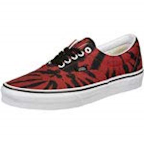 vans era mens red