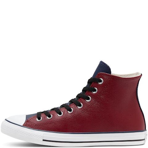seasonal color leather chuck taylor all star
