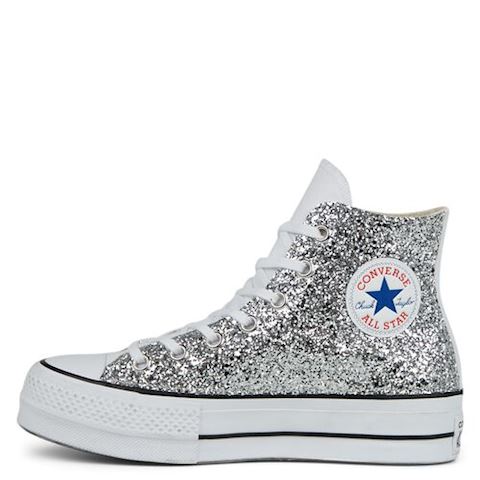 Converse Glitter Flames Platform Chuck Taylor All Star High Top ...