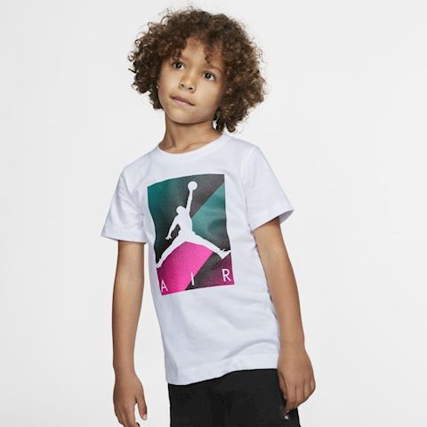 Nike Jordan Jumpman Air Younger Kids' T-Shirt - White | CK4205-100 ...