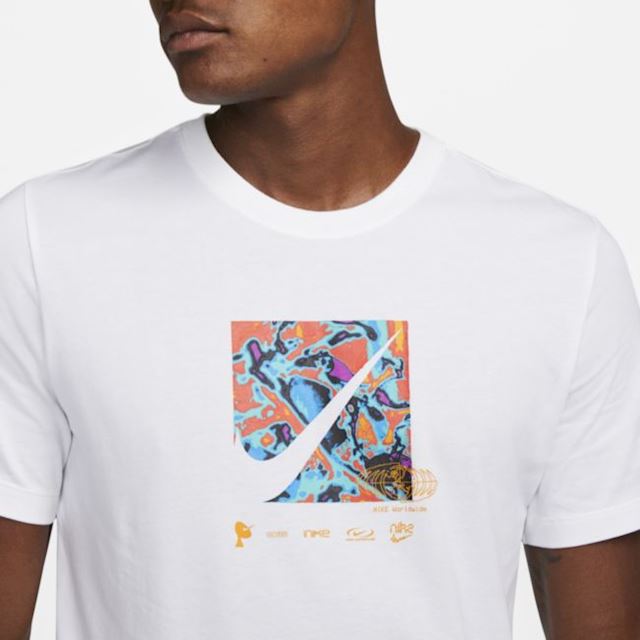 Nike DriFIT Men's Training TShirt White DX0985100