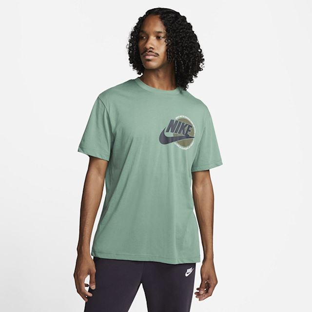 Nike Sportswear Men's Sports Utility T-Shirt - Green | DZ5434-361 ...