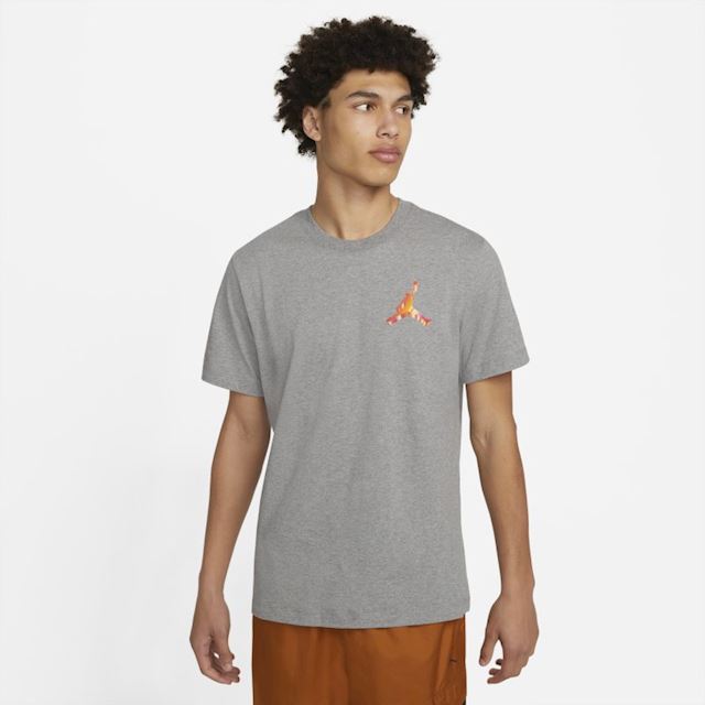 Nike Jordan Jumpman 3D Men's T-Shirt - Grey | DH8966-091 | FOOTY.COM