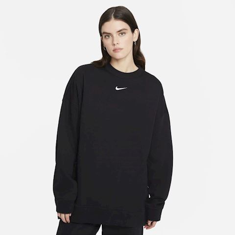 nike black oversized sweatshirt