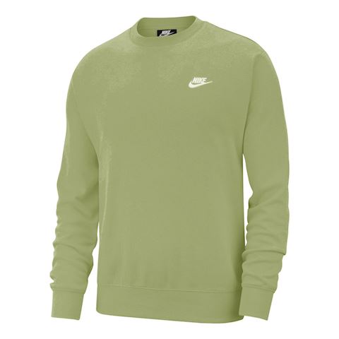 Nike Sportswear Club Fleece Crew Sweatshirt Alligator White | BV2662 ...