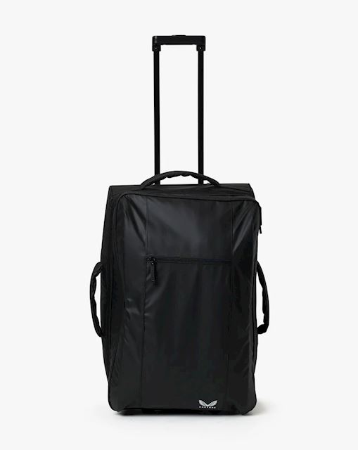 Castore Black Small Wheelie Bag | TU0156-BLACK | FOOTY.COM