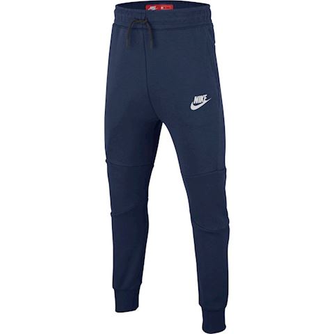 Nike Sweatpants NSW Tech Fleece - Midnight Navy/Game Royal/White Kids ...