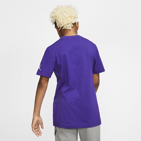 boys purple jordan shirt