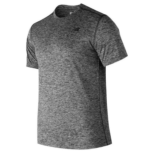 New Balance T-Shirts Core Heathered Short Sleeve T-shirt | MT81952 ...