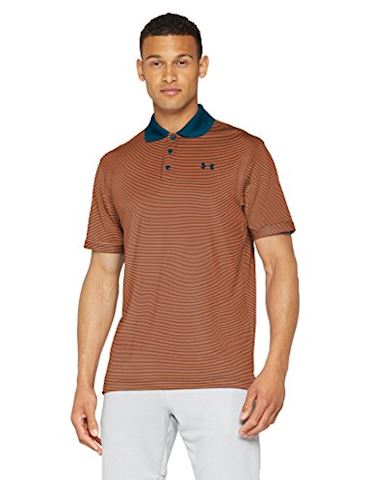 men's ua performance polo patterned