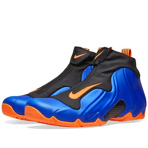 blue and orange flightposite