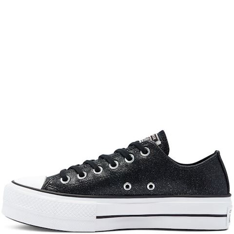 glitter shine platform chuck taylor
