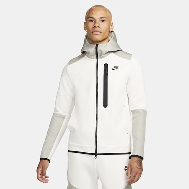 Nike Sportswear Tech Fleece Men's Full-Zip Top - Grey | DR6165-030 ...