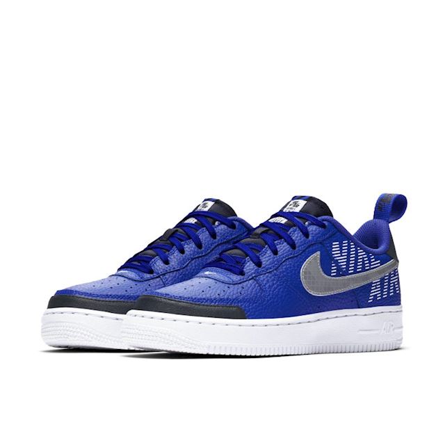 Nike Air Force 1 LV8 2 Older Kids' Shoe - Blue | BQ5484-400 | FOOTY.COM