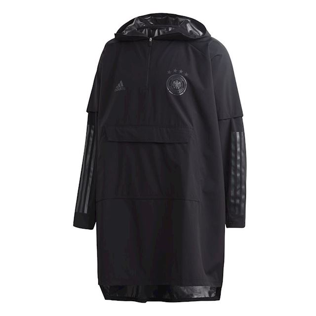 adidas Germany Rain Jacket Poncho Black FL7915