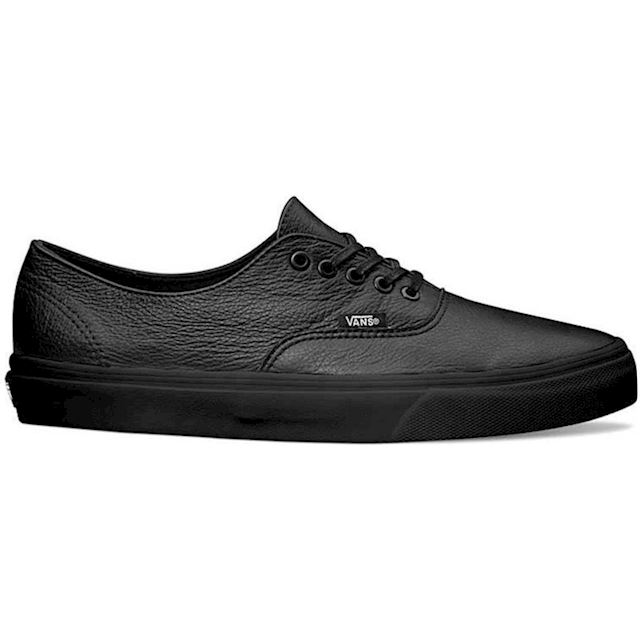VANS Premium Leather Authentic Decon Shoes ((premium Leather) Black ...