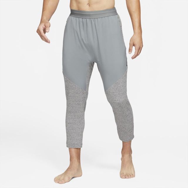 Nike Yoga Dri-FIT Men's Trousers - Grey | DH1933-063 | FOOTY.COM