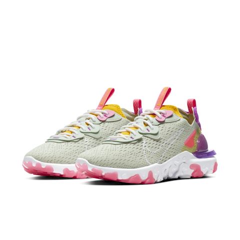 nike react vision pink and green