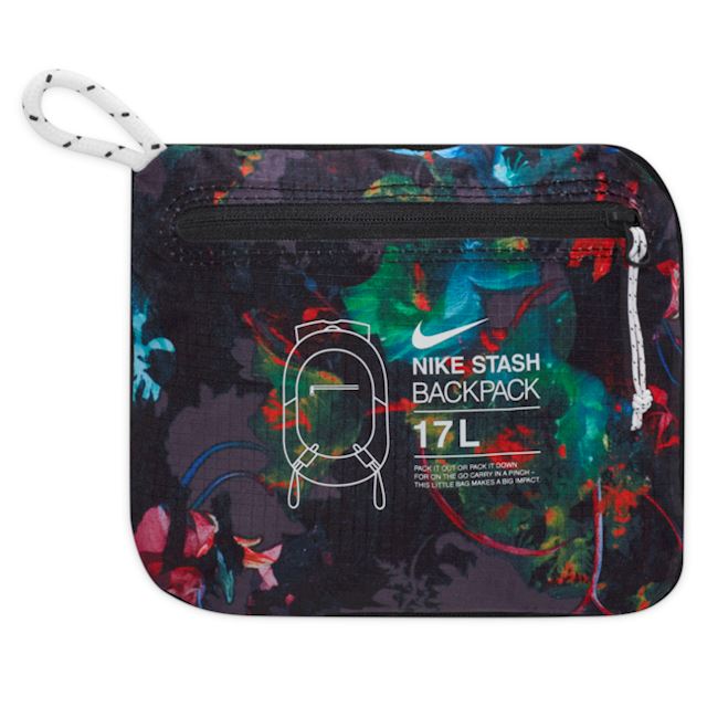 Nike Printed Stash Backpack (17L) Black DV3079010