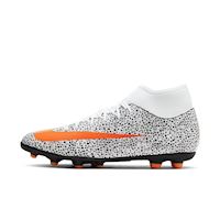 Nike Mercurial Victory V CR7 TF Turf Shoes Silver and .