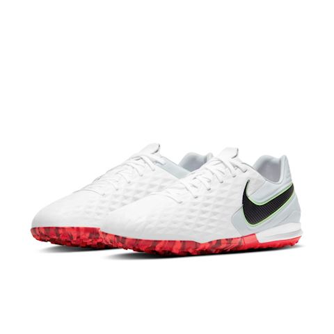 nike tiempo white turf