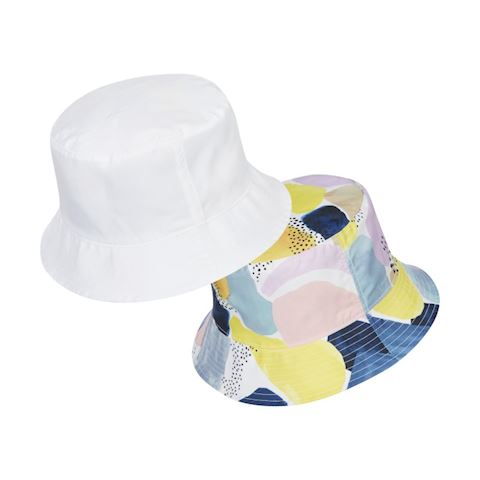 white tennis bucket hat