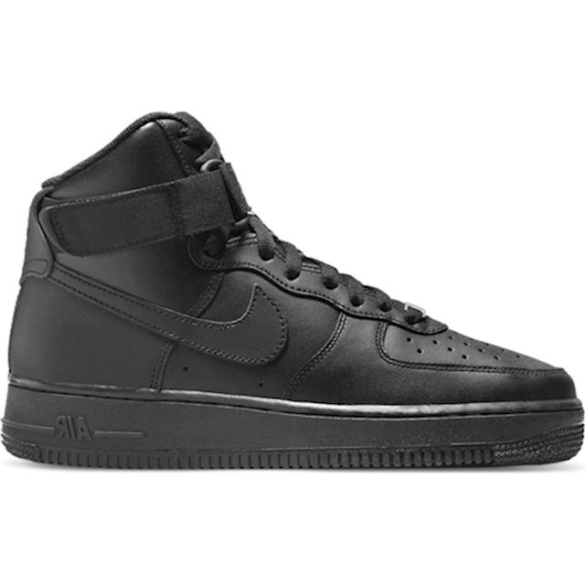 nike air force 1 high womens black