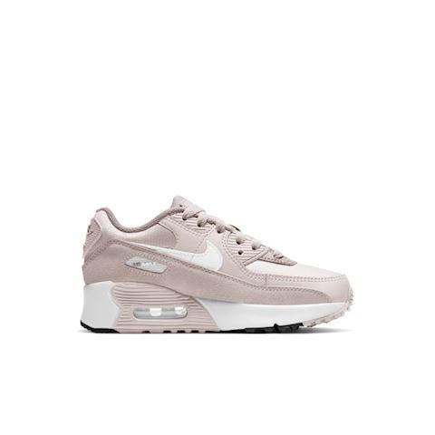 Nike Air Max 90 Younger Kids' Shoe - Pink | CD6867-600 | FOOTY.COM