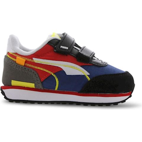 Puma Future Rider Twofold Baby Shoes Blue Textile Synthetics Size 4 Foot Locker 3019 09 Footy Com