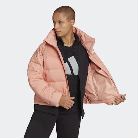 adidas Helionic Relaxed Fit Down Jacket 