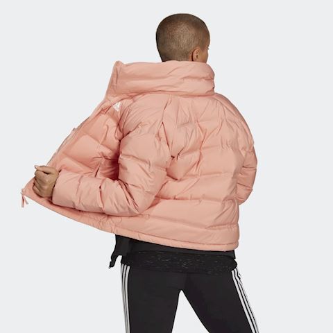 helionic relaxed fit down jacket