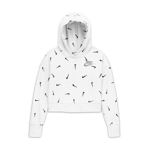 White nike hoodie girls Clearance