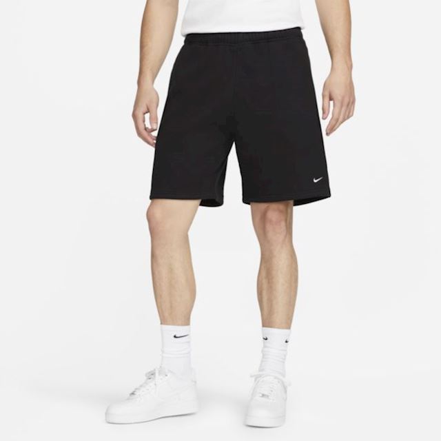 Nike Solo Swoosh Fleece Shorts - Black | DV3055-010 | FOOTY.COM