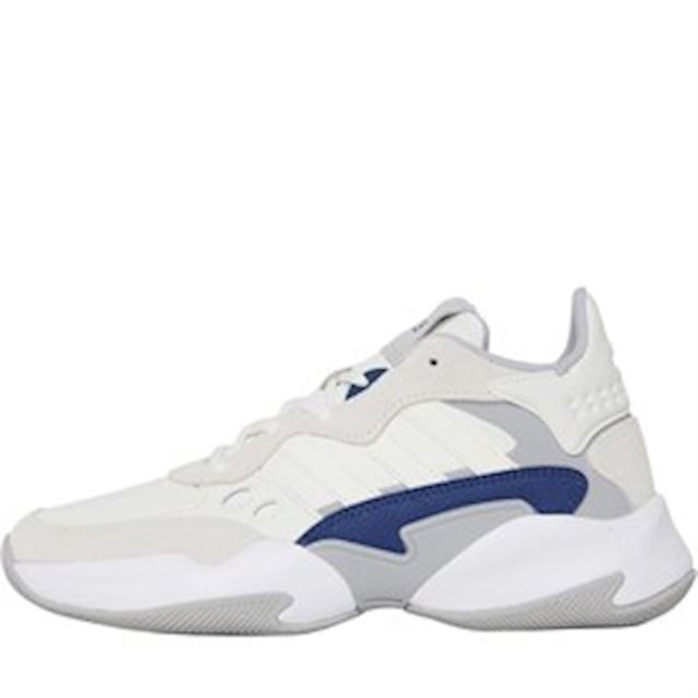 adidas Mens Streetspirit 2.0 Trainers Cloud White/Cloud White/Tech Indigo |  EH1703 | FOOTY.COM