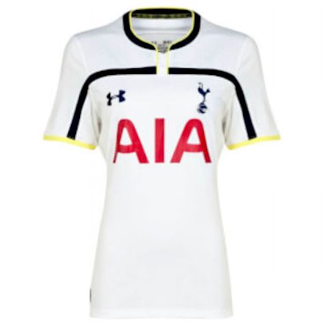 Under Armour Tottenham Hotspur Womens Ss Home Shirt 2014 15 Footy Com