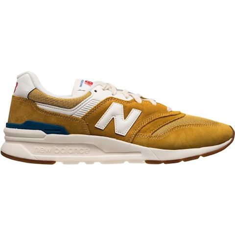 New Balance 997 Mustard Yellow/ White 