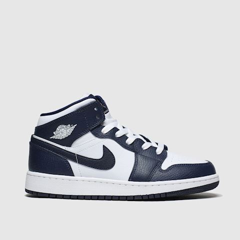 Air jordan 1 white grade school Clearance