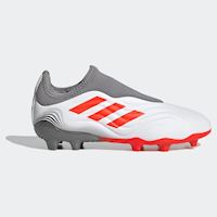 black adidas football boots laceless