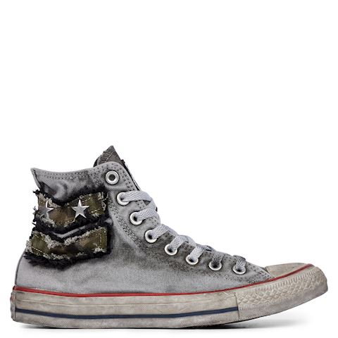 chuck taylor all star patchwork smoke high top