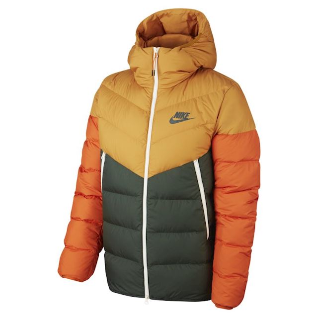 nike sportswear windrunner down fill hooded puffer jacket