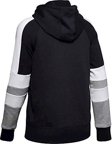 ua rival fleece lc logo