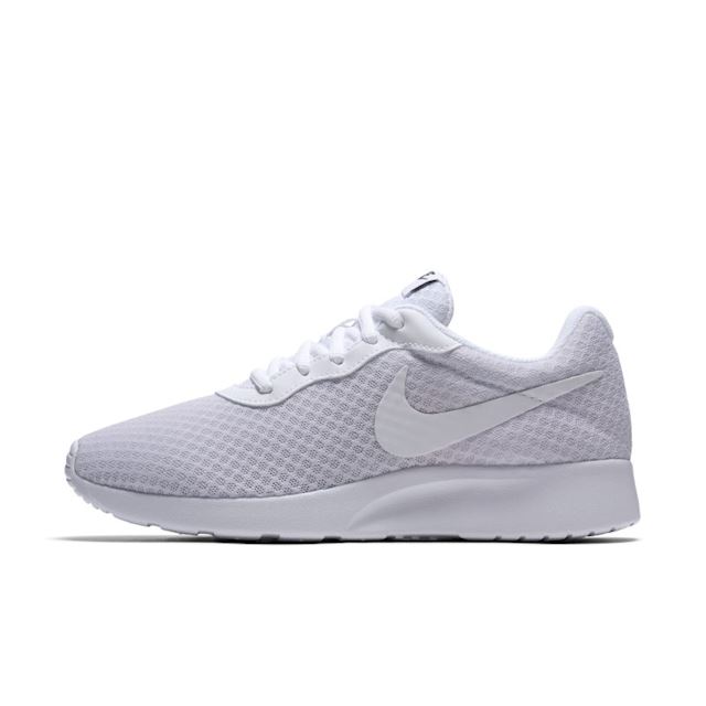 nike tanjun all white