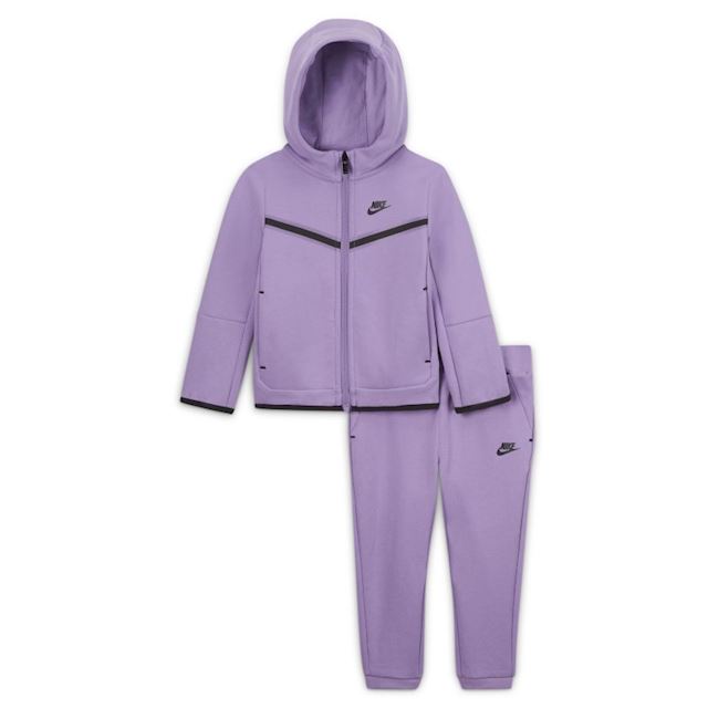 Nike Sportswear Tech Fleece Baby (12–24M) Hoodie and Trousers Set ...