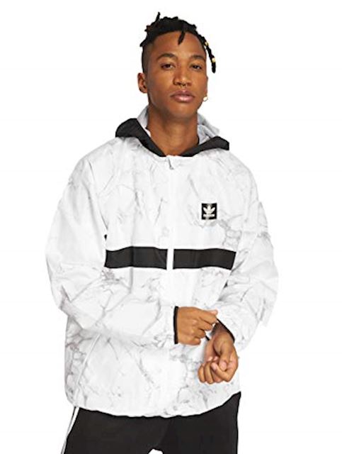 adidas marble bb packable mens windbreaker jacket