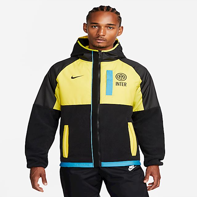 Nike Inter Milan AWF Men's Winterized Full-Zip Football Jacket - Black ...