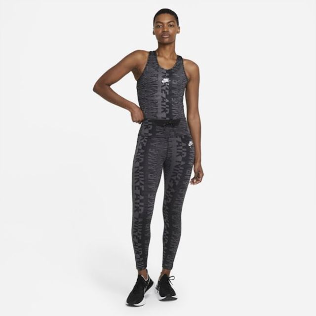 Nike Air Epic Fast Women's High-Rise 7/8 Printed Running Leggings ...